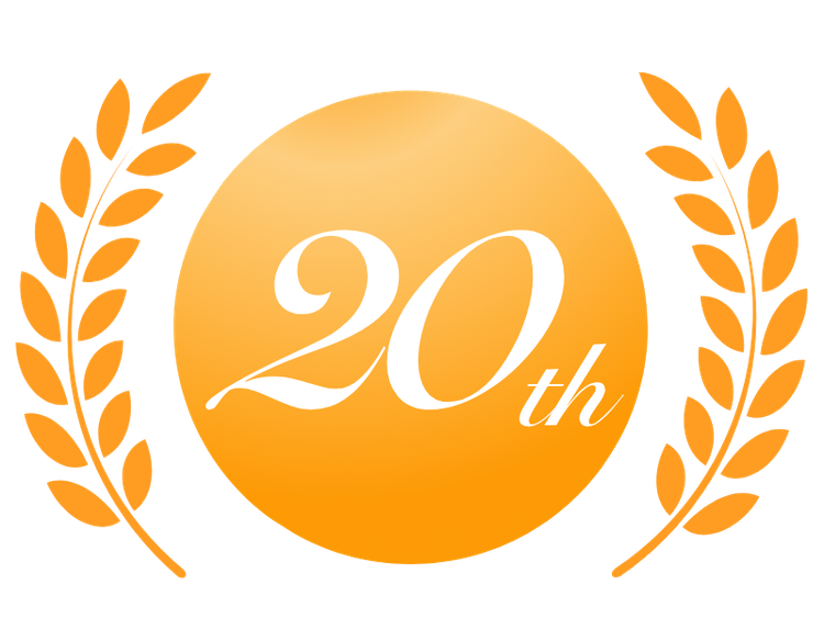 ケアスタッフサービス20年目記念 20th